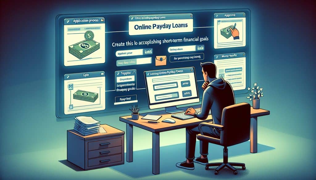 Kako koristiti online posudbu novca do plaće za ostvarenje kratkoročnih financijskih ciljeva